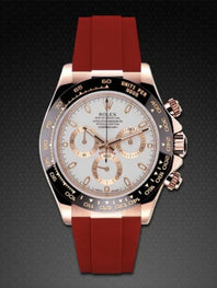 Rolex - Rubber B - Rubber strap for rose gold Daytona leather