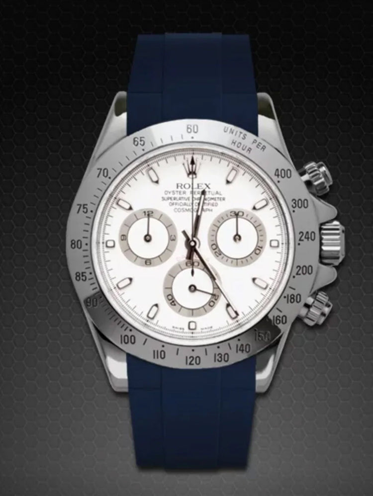 Rolex - Rubber B - Rubber Strap for Daytona Oyster Bracelet Steel/Two-Tone/Yellow Gold (Pre-2023) - Classic Series