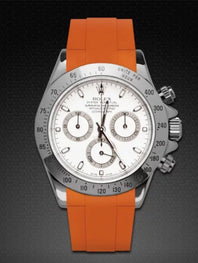 Rolex - Rubber B - Rubber Strap for Daytona Oyster Bracelet Steel/Two-Tone/Yellow Gold (Pre-2023) - Classic Series