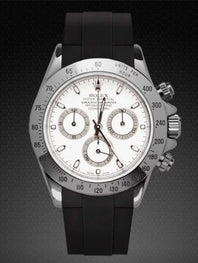 Rolex - Rubber B - Rubber Strap for Daytona Oyster Bracelet Steel/Two-Tone/Yellow Gold (Pre-2023) - Classic Series