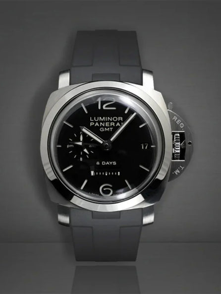 Panerai - Rubber B - Bracelet caoutchouc pour Luminor 1950 44mm (Type I)