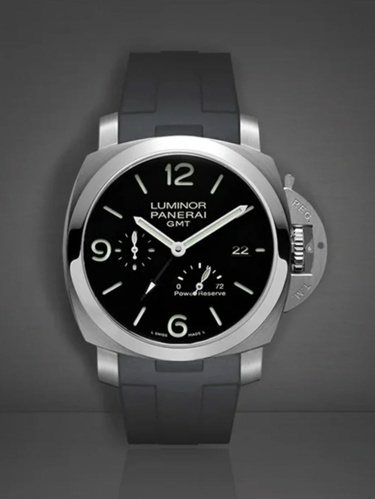 Panerai - Rubber B - Rubber strap for Luminor 1950 44mm (Type II)