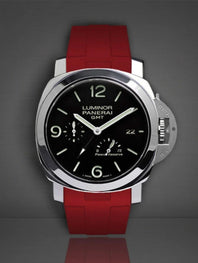 Panerai - Rubber B - Rubber strap for Luminor 1950 44mm (Type II)