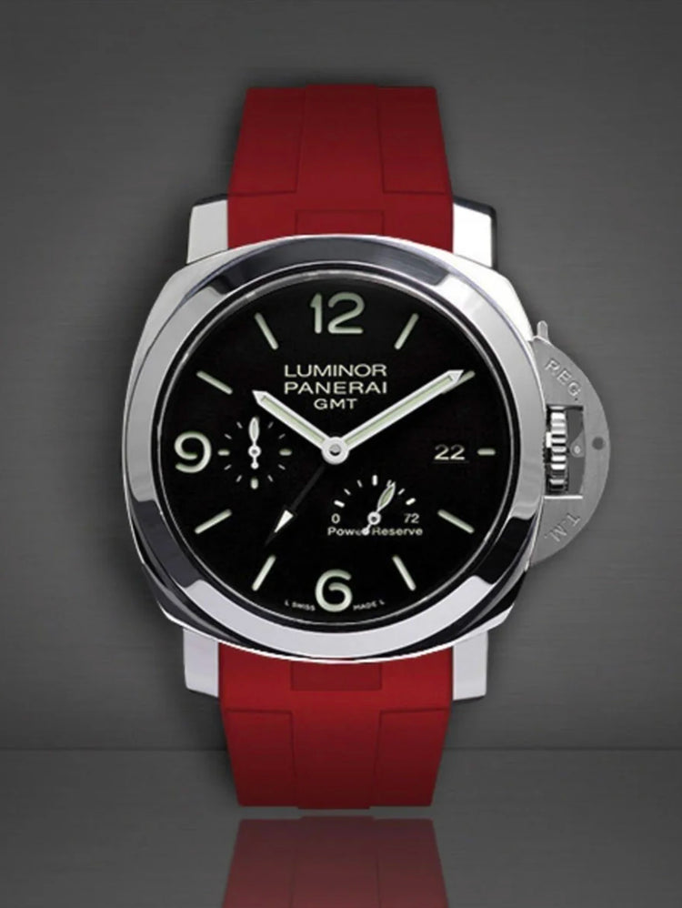 Panerai - Rubber B - Rubber strap for Luminor 1950 44mm (Type II)