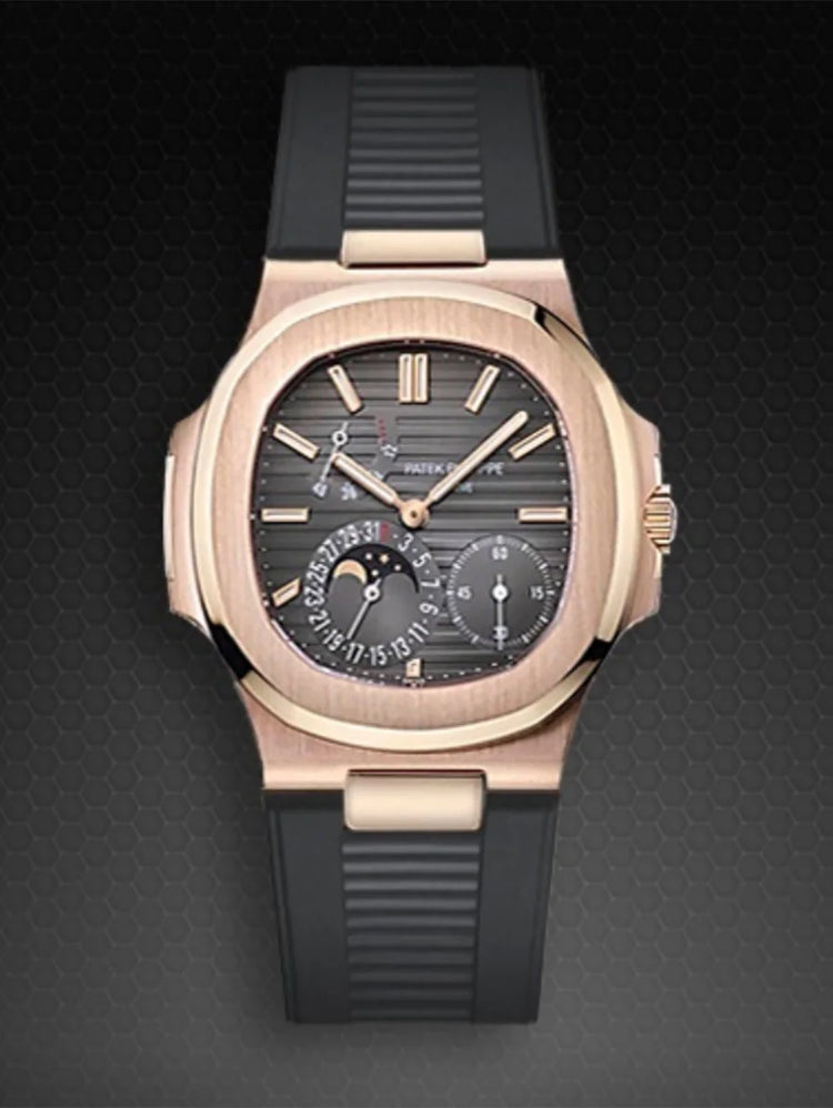 Patek Philippe - Rubber B - Rubber Strap for Nautilus 5712 RG / WG