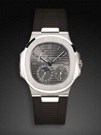 Patek Philippe - Rubber B - Rubber Strap for Nautilus 5712 RG / WG
