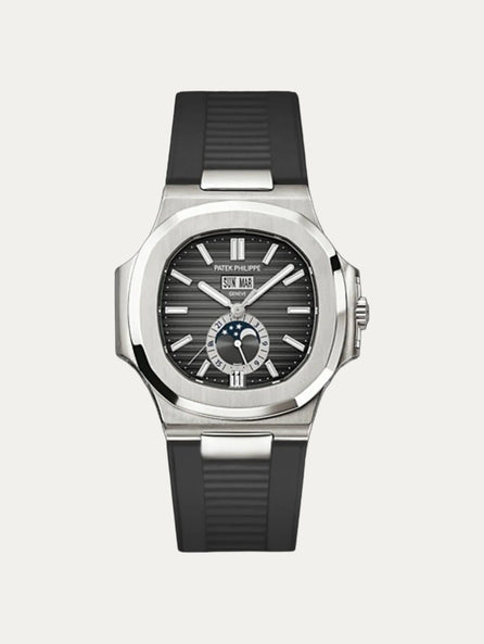 Patek Philippe - Rubber B - Bracelet caoutchouc pour Nautilus 5726A SS