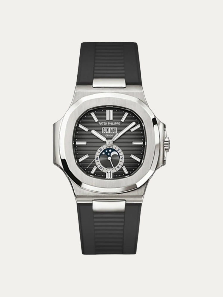 Patek Philippe - Rubber B - Rubber strap for Nautilus 5726A SS