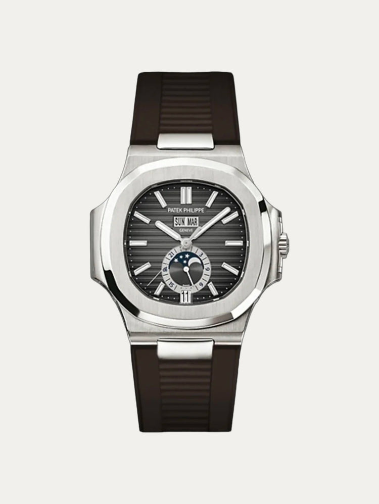 Patek Philippe - Rubber B - Rubber strap for Nautilus 5726A SS