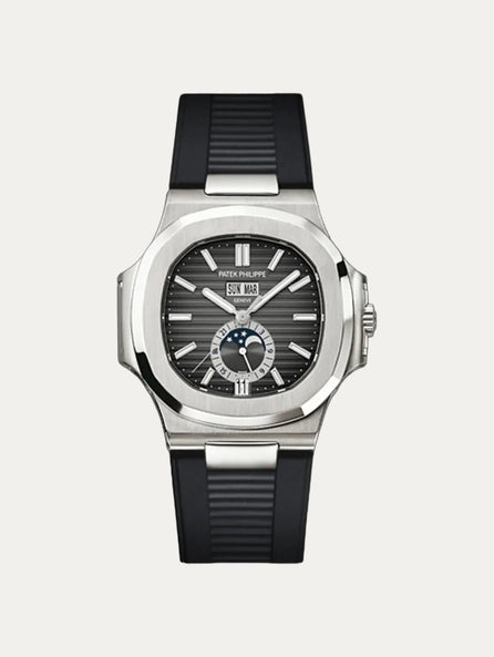 Patek Philippe - Rubber B - Bracelet caoutchouc pour Nautilus 5726A SS