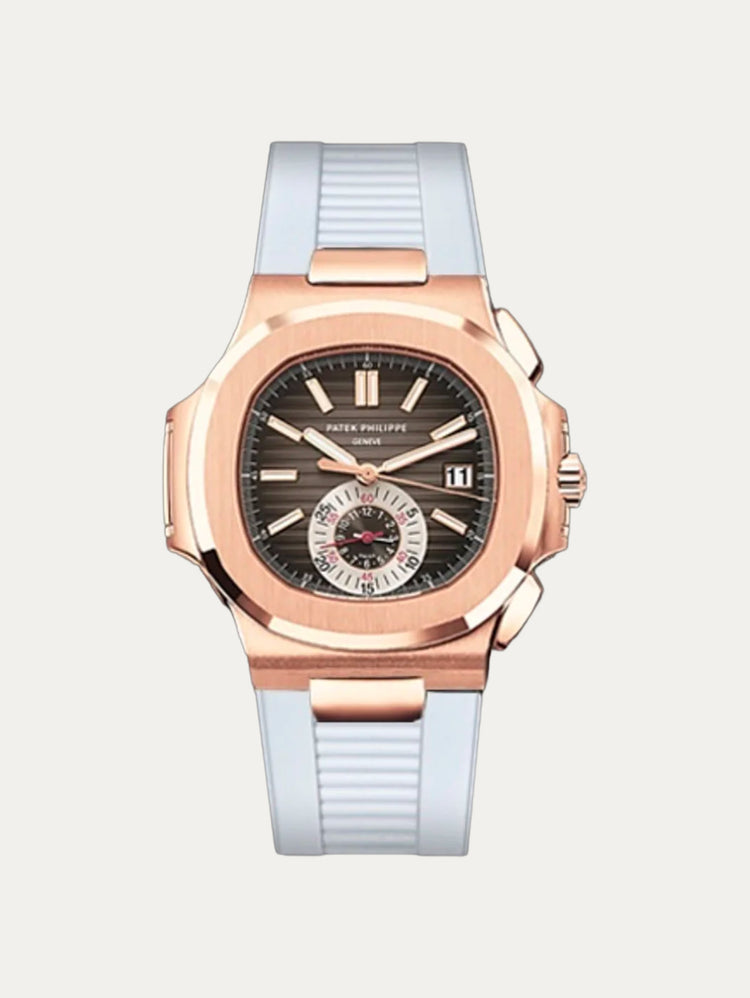 Patek Philippe - Rubber B - Rubber Strap for Nautilus 5980 RG
