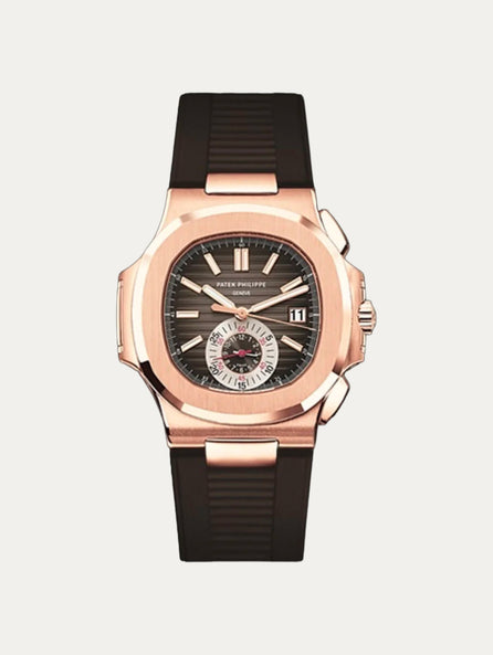 Patek Philippe - Rubber B - Bracelet caoutchouc pour Nautilus 5980 RG