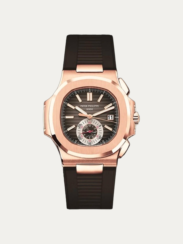Patek Philippe - Rubber B - Rubber Strap for Nautilus 5980 RG