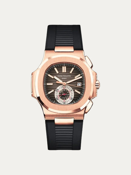 Patek Philippe - Rubber B - Bracelet caoutchouc pour Nautilus 5980 RG