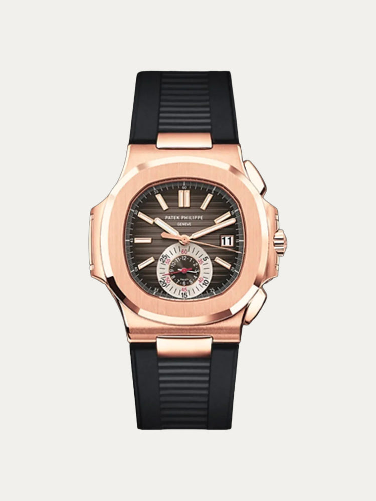 Patek Philippe - Rubber B - Rubber Strap for Nautilus 5980 RG