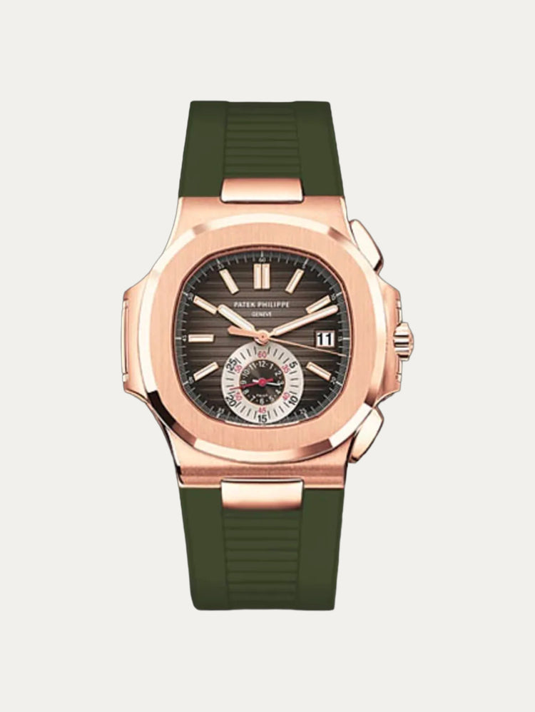 Patek Philippe - Rubber B - Rubber Strap for Nautilus 5980 RG