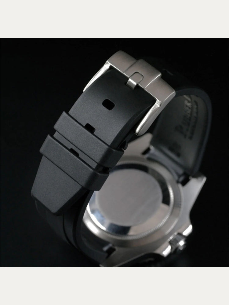 Rolex - Rubber B - Bracelet caoutchouc pour Datejust 41 mm - Série boucle ardillon