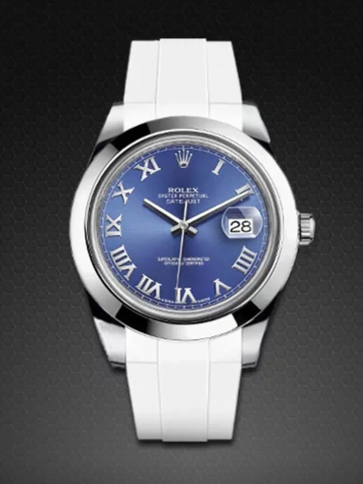 Rolex - Rubber B - Rubber Strap for Datejust II 41mm - Classic Series