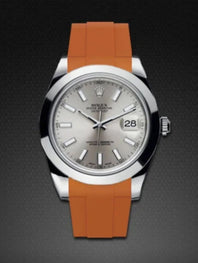 Rolex - Rubber B - Rubber Strap for Datejust II 41mm - Classic Series