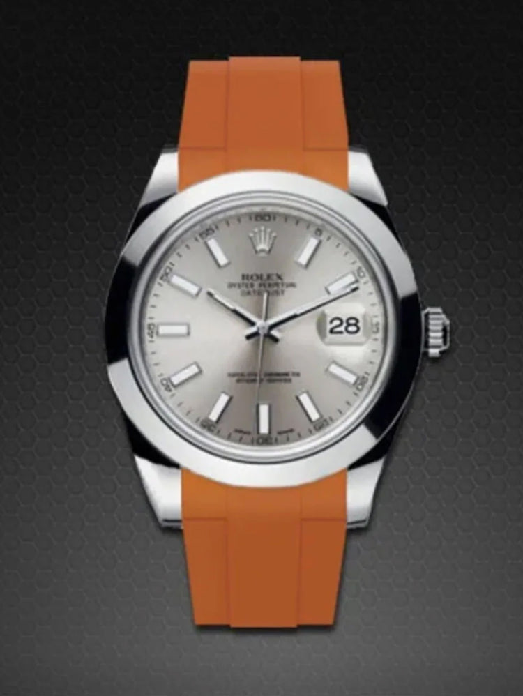 Rolex - Rubber B - Rubber Strap for Datejust II 41mm - Classic Series