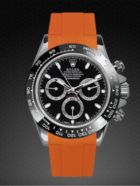 Rolex - Rubber B - Bracelet caoutchouc Daytona Ceramic Bezel Oyster Bracelet (Pre-2023) - Série boucle ardillon