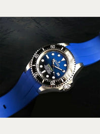 Rolex - Rubber B - Bracelet caoutchouc pour Deepsea 126660 & 136660 - Série boucle ardillon