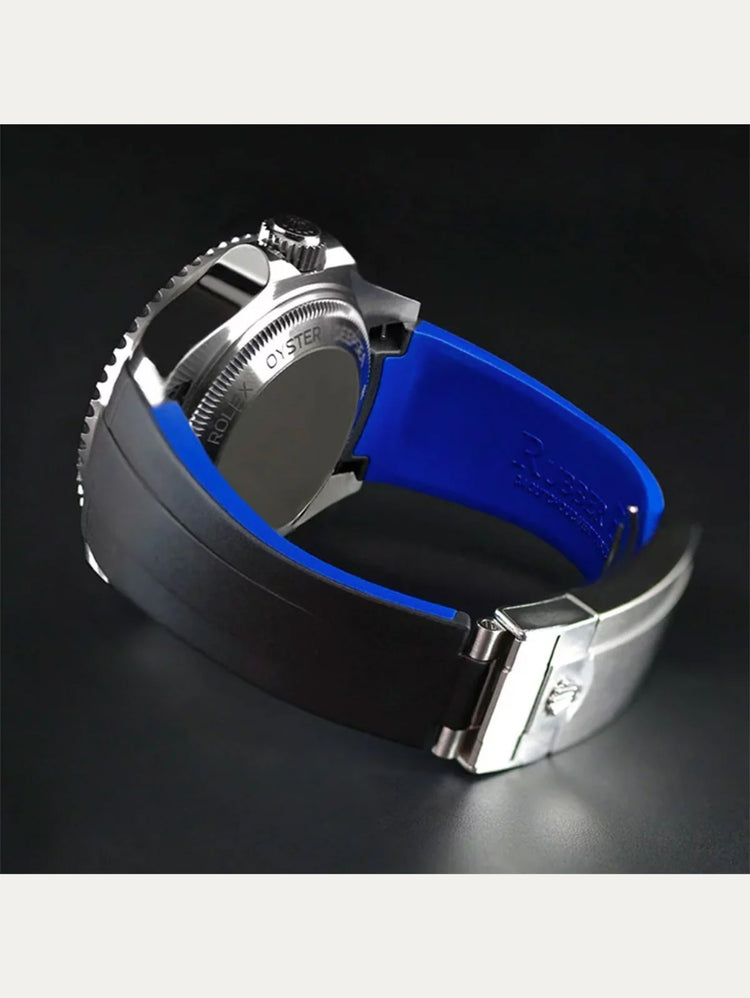 Rolex - Rubber B - Rubber Strap for Deepsea 126660 & 136660 - Vulchromatic® Glidelock Edition