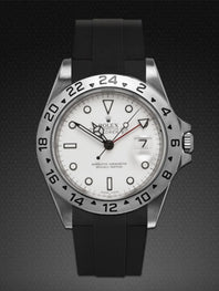 Rolex - Rubber B - Rubber Strap for Explorer II 40mm - Classic Series