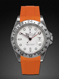 Rolex - Rubber B - Rubber Strap for Explorer II 40mm - Classic Series