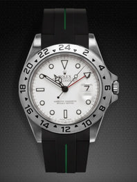 Rolex - Rubber B - Rubber Strap for Explorer II 40mm - Classic Series