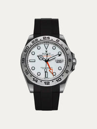 Rolex - Rubber B - Bracelet caoutchouc pour Explorer II 42mm 216570 (2011-2020) - Série classique