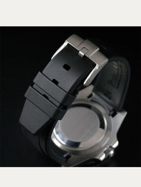 Rolex - Rubber B - Rubber strap for GMT Master II CERAMIC - Tang buckle series