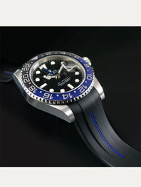 Rolex - Rubber B - Rubber strap for GMT Master II CERAMIC - Tang buckle series