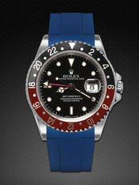 Rolex - Rubber B - Rubber Strap for GMT Master II Non-Ceramic - Tang Buckle Series