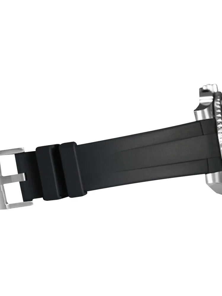 Rolex - Rubber B - Rubber Strap for GMT Master II Non-Ceramic - Tang Buckle Series