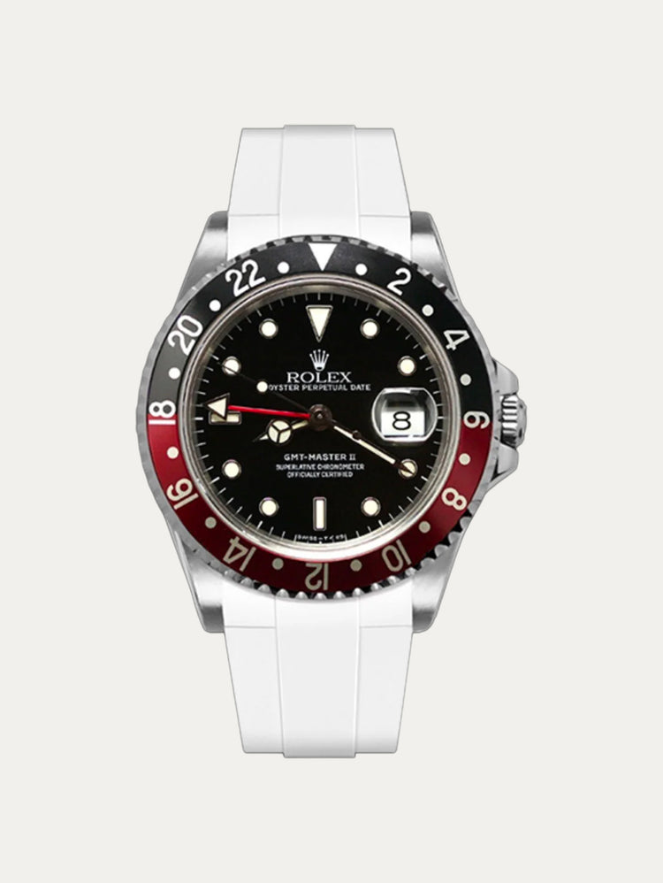 Rolex - Rubber B - Rubber Strap for GMT Master II Non-Ceramic - Classic Series