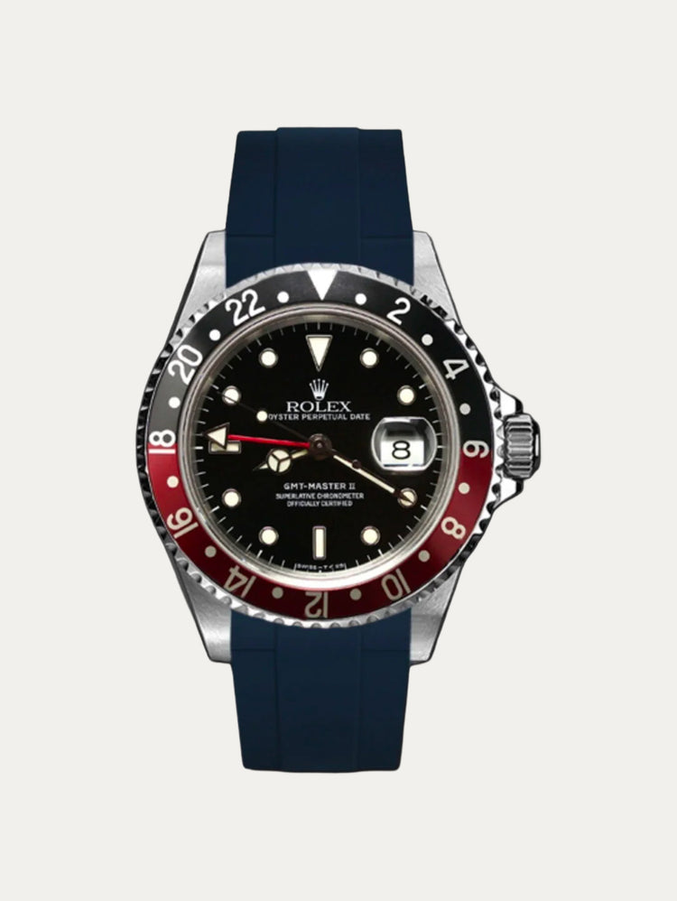 Rolex - Rubber B - Rubber Strap for GMT Master II Non-Ceramic - Classic Series