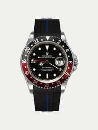 Rolex - Rubber B - Rubber Strap for GMT Master II Non-Ceramic - Classic Series