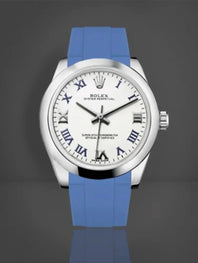Rolex Oyster Bracelet - Rubber B - Rubber Strap for Oyster Perpetual / Datejust 31mm - Classic Series
