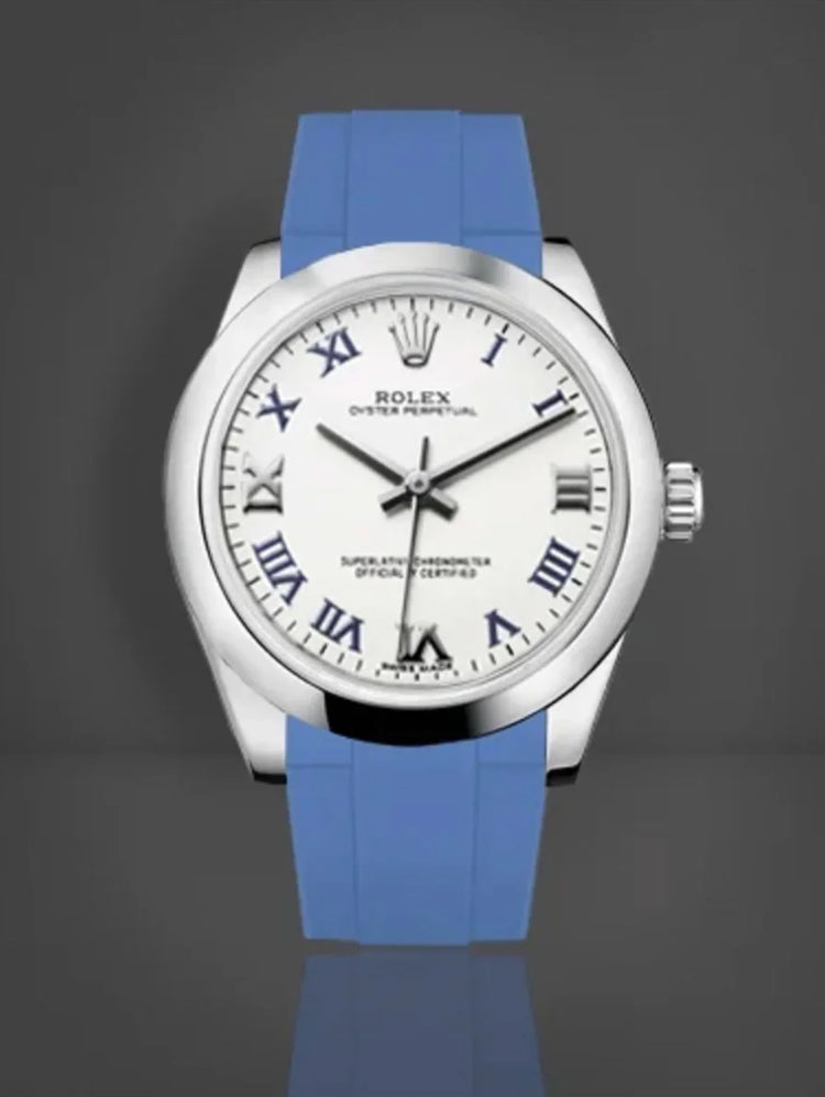 Rolex Oyster Bracelet - Rubber B - Rubber Strap for Oyster Perpetual / Datejust 31mm - Classic Series