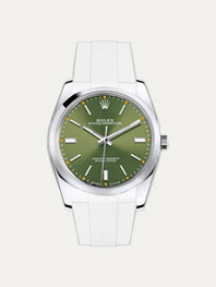 Rolex - Rubber B - Rubber Strap for Oyster Perpetual 34mm / Date 34mm - Classic Series