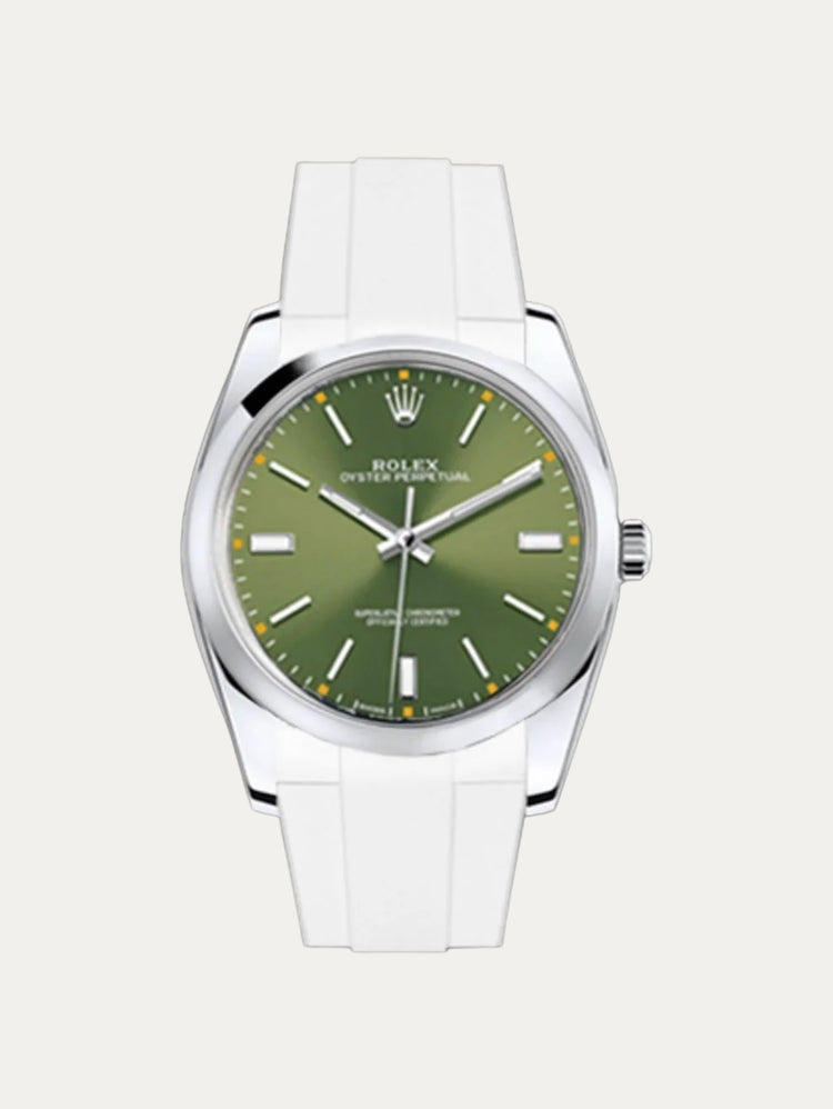 Rolex - Rubber B - Rubber Strap for Oyster Perpetual 34mm / Date 34mm - Classic Series