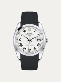 Rolex - Rubber B - Rubber Strap for Oyster Perpetual 34mm / Date 34mm - Classic Series