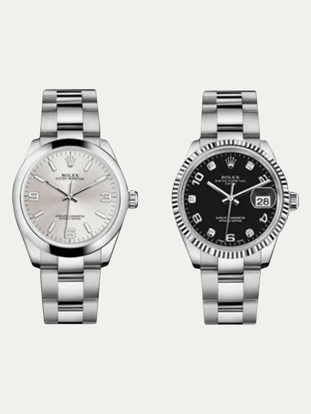 Rolex - Rubber B - Bracelet caoutchouc pour Oyster Perpetual 34mm / Date 34mm - Série classique