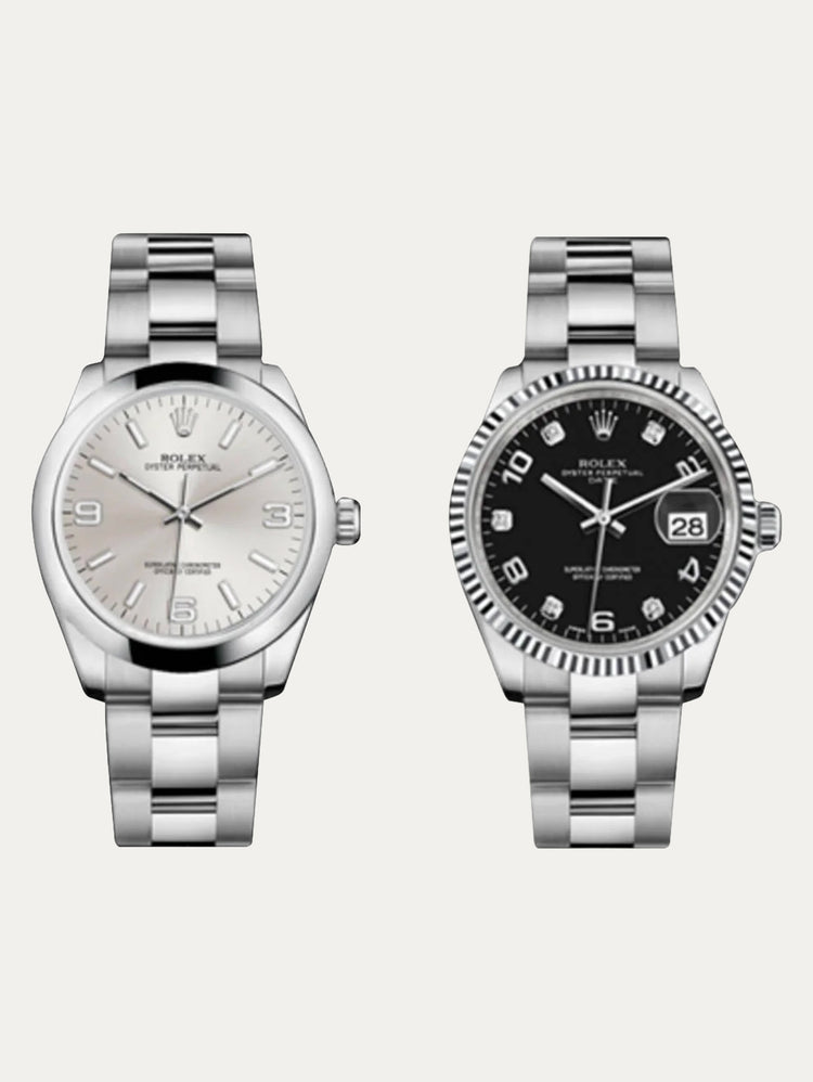 Rolex - Rubber B - Rubber Strap for Oyster Perpetual 34mm / Date 34mm - Classic Series