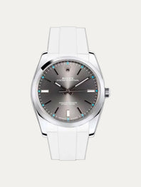Rolex - Rubber B - Rubber Strap for Oyster Perpetual 39mm - Classic Series
