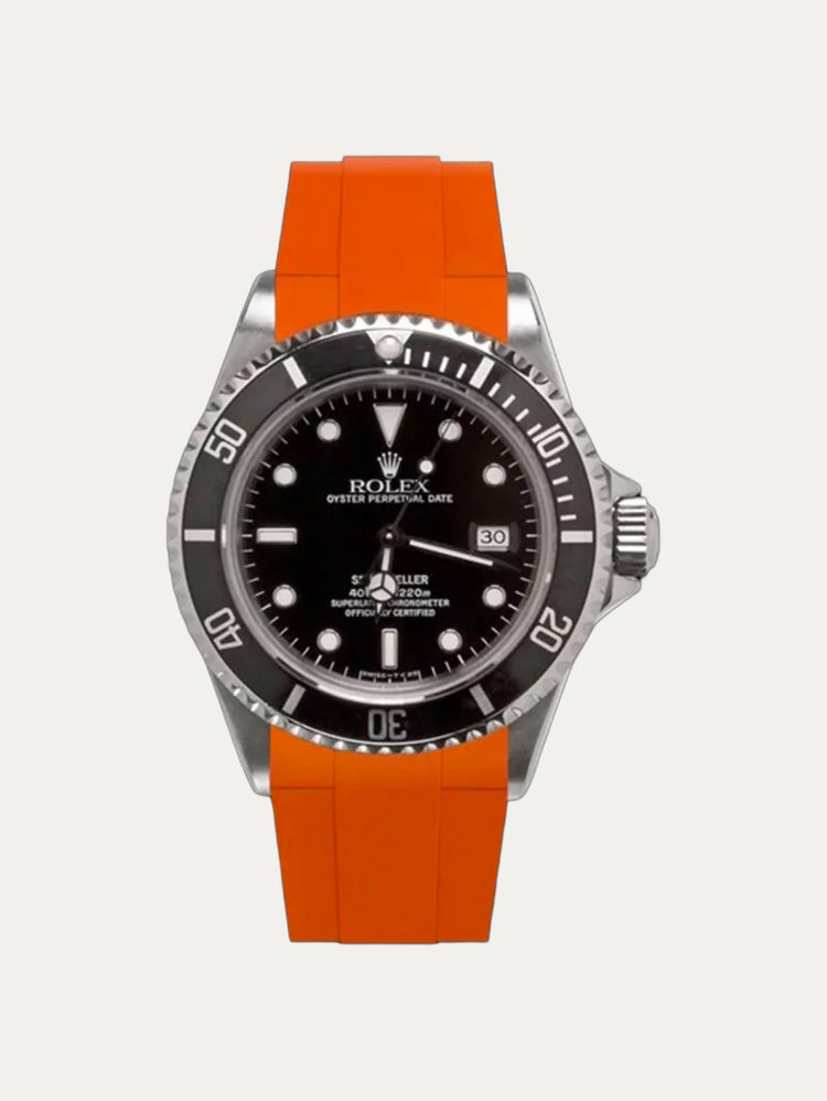 Rolex - Rubber B - Rubber Strap for Sea-Dweller - Tang Buckle Series