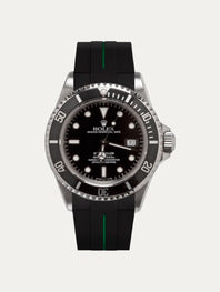 Rolex - Rubber B - Rubber Strap for Sea-Dweller - Tang Buckle Series
