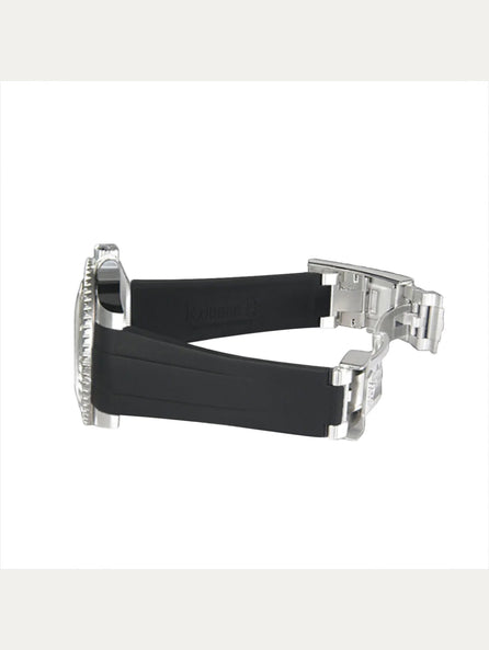 Rolex - Rubber B - Bracelet caoutchouc pour Submariner 40mm Ceramic - Édition Glidelock
