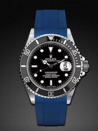 Rolex - Rubber B - Rubber Strap for Submariner 40mm Non-Ceramic - Tang Buckle Series